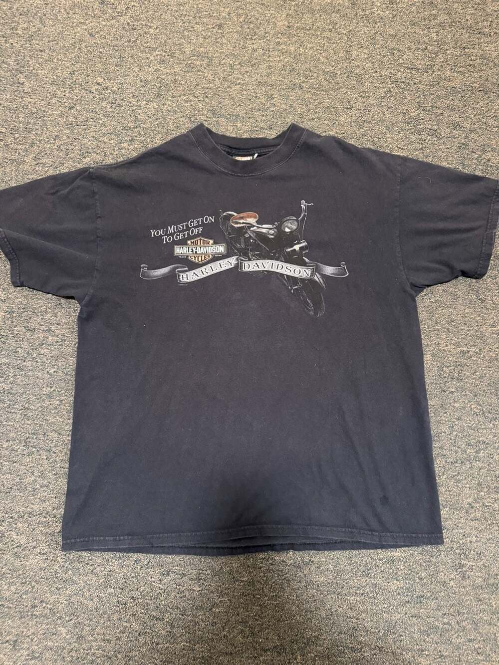 Vintage 2008 Harley-Davidson Antelope Valley California T-Shirt XL
